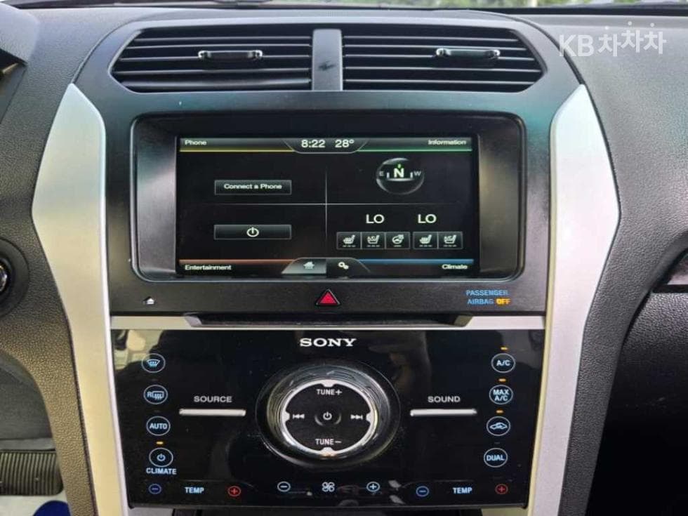 Форд Нов Експлорер3.5 Ti-VCT V6 4x4 Limited - 11