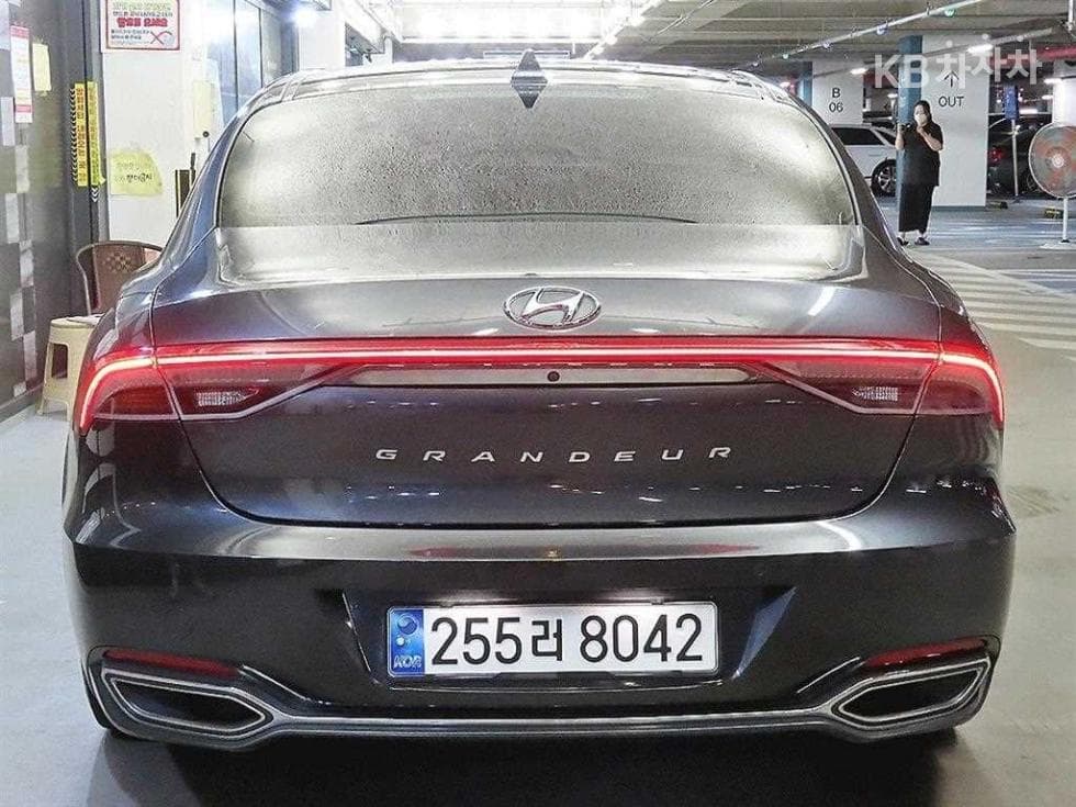Хюндай The New (фейслифт) Grandeur (Azera)2.5 Premium 초이스 - 5