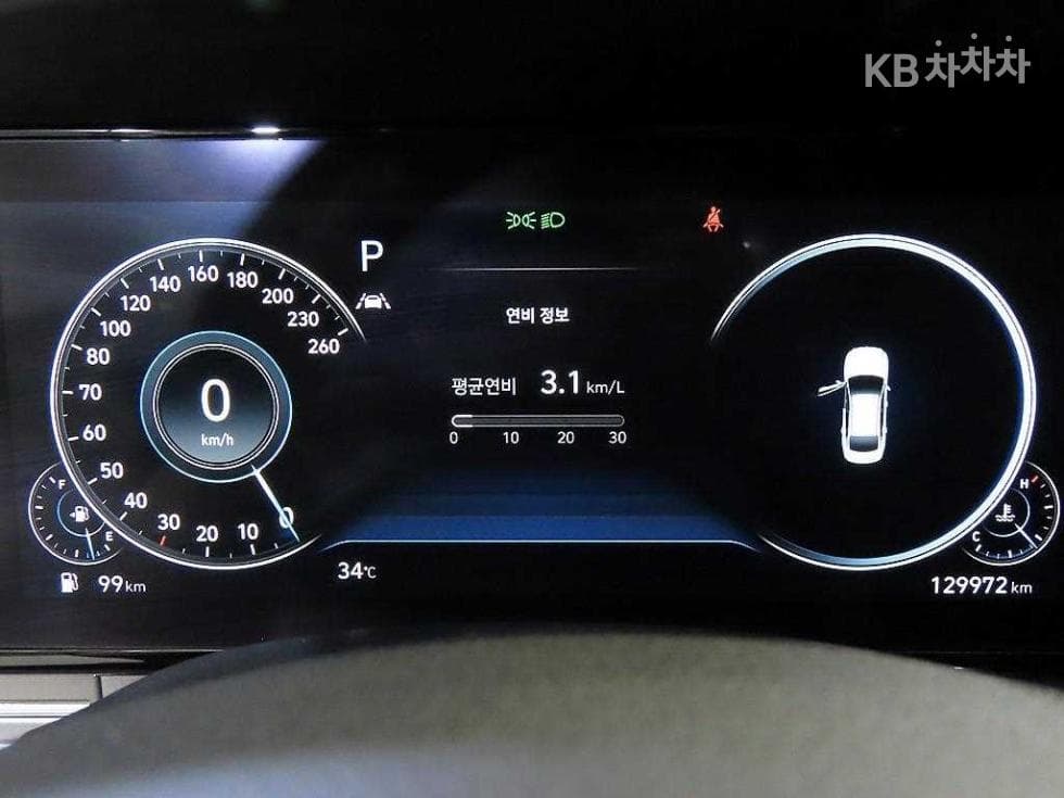 Хюндай The New (фейслифт) Grandeur (Azera)2.5 Premium 초이스 - 9