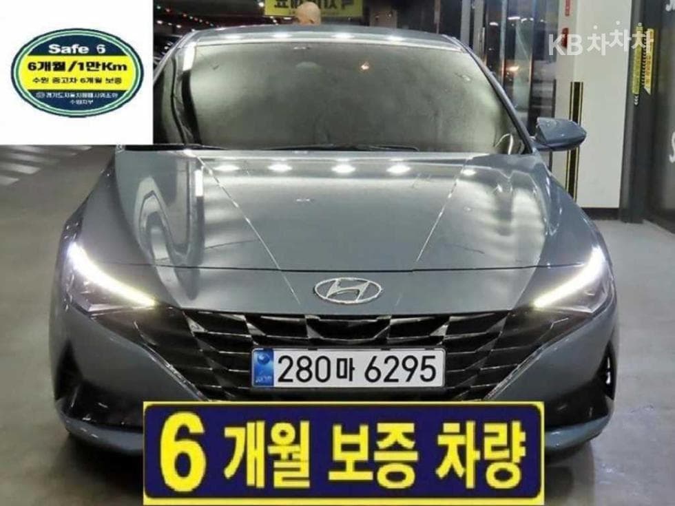 Hyundai All New Avante (Elantra)(CN7) 1.6 Gasoline Inspiration - Image 1