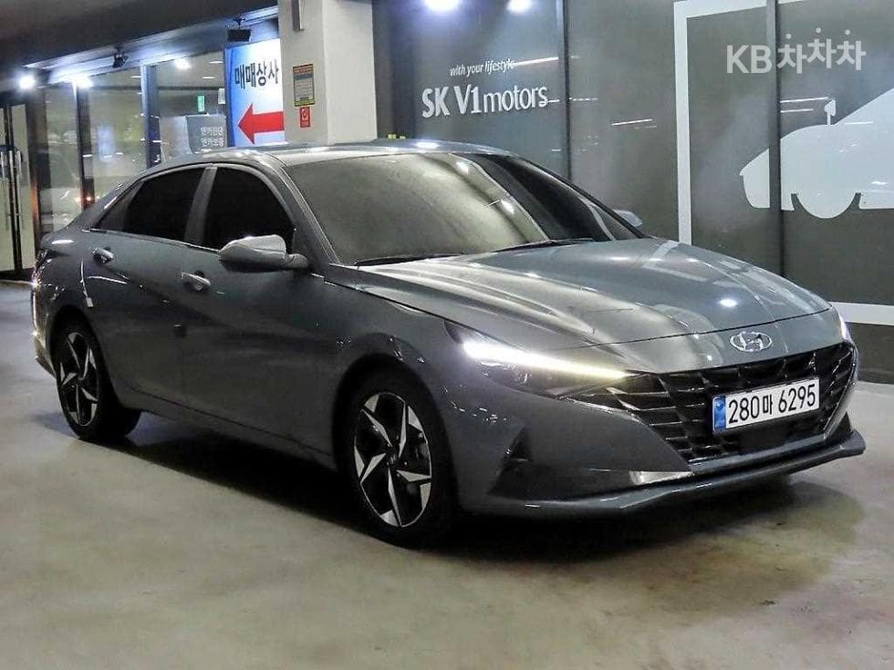 Хюндай All New Avante (Elantra)(CN7)1.6 Бензин Inspiration - 2