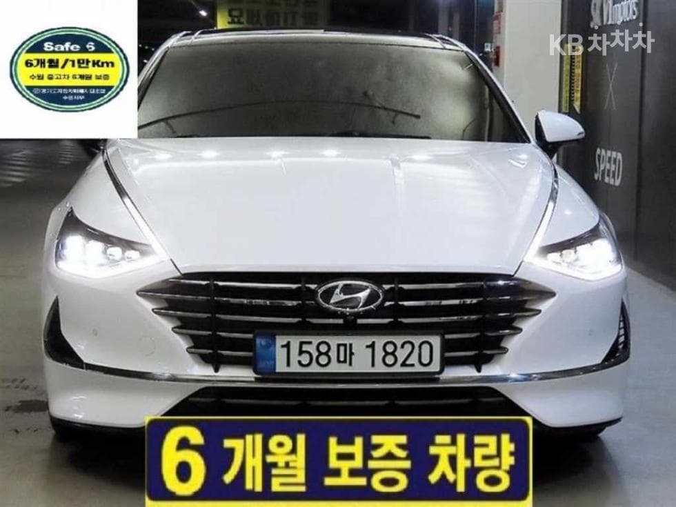 Hyundai Sonata (DN8) 2.0 Inspiration - Image 1