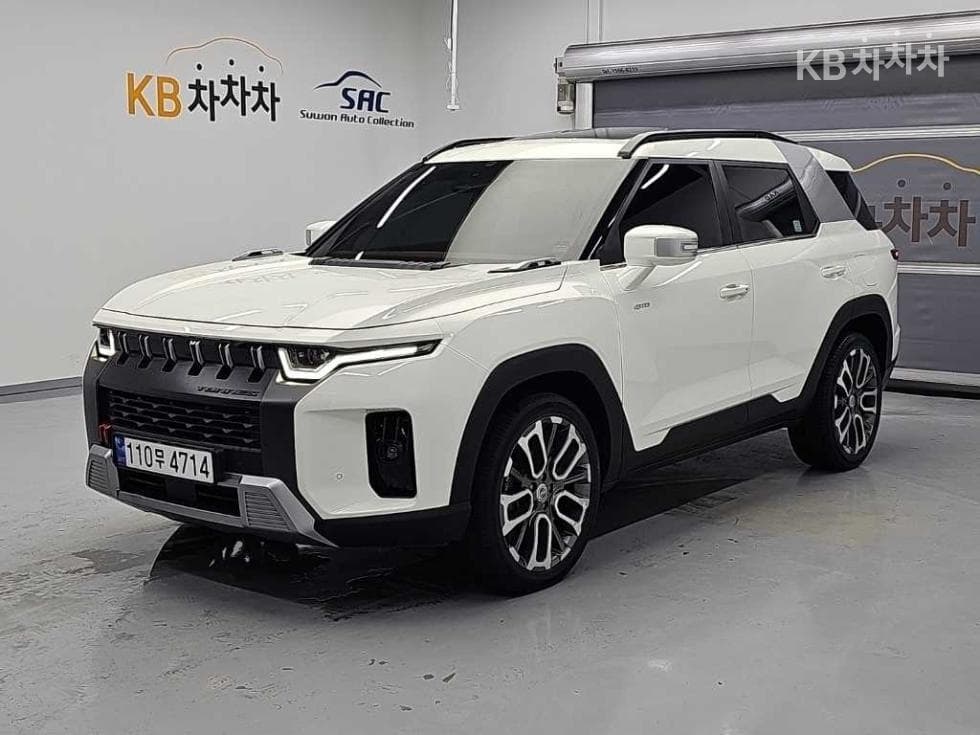 KG Mobility 토레스(J100) 1.5 GDI Turbo AWD T5 - Image 1