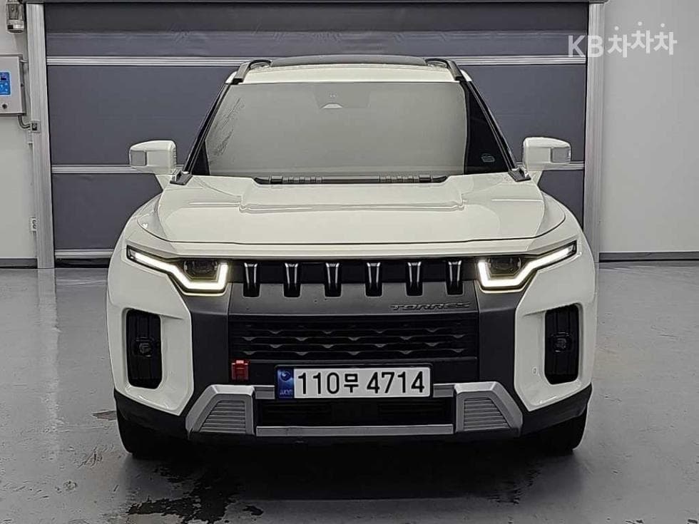 KG Mobility 토레스(J100)1.5 GDI Turbo AWD T5 - 2