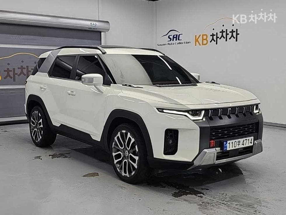 KG Mobility 토레스(J100)1.5 GDI Turbo AWD T5 - 4