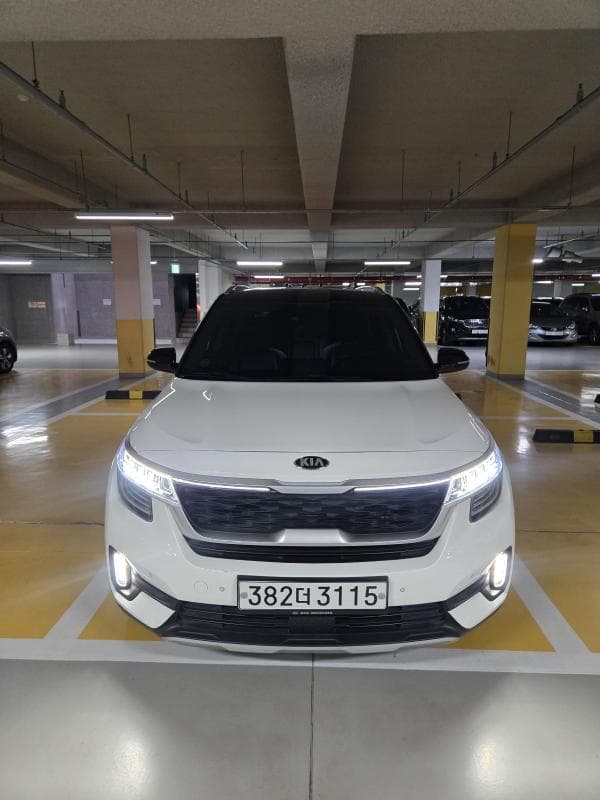 Kia Seltos 1.6 Gasoline Turbo 2WD Noblesse - Image 1