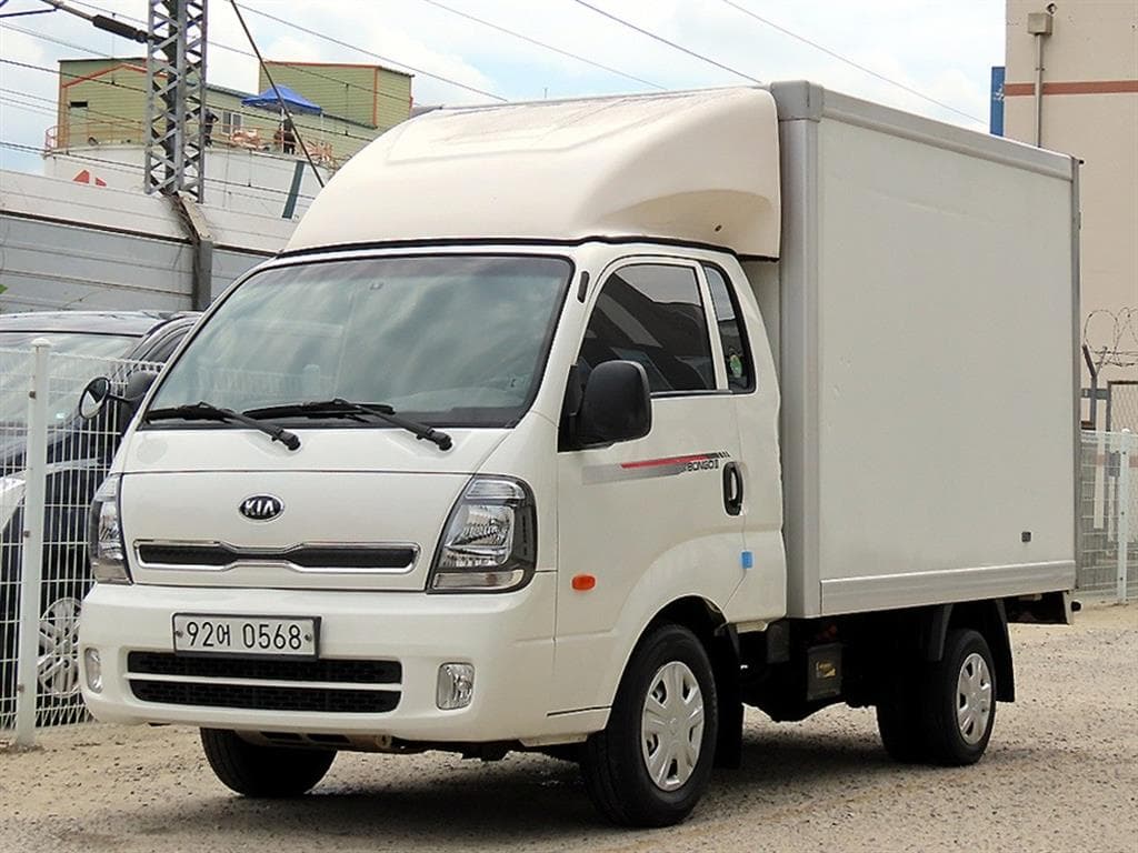 Kia The New (facelift) Bongo 3 (light truck)1 Ton King Cab Extra Long 2WD L - 2