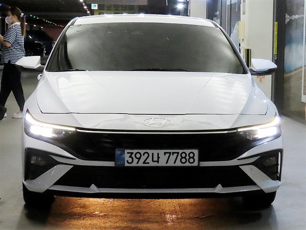 Hyundai The New (facelift) Avante (Elantra) (CN7)1.6 Gasoline Modern - 2