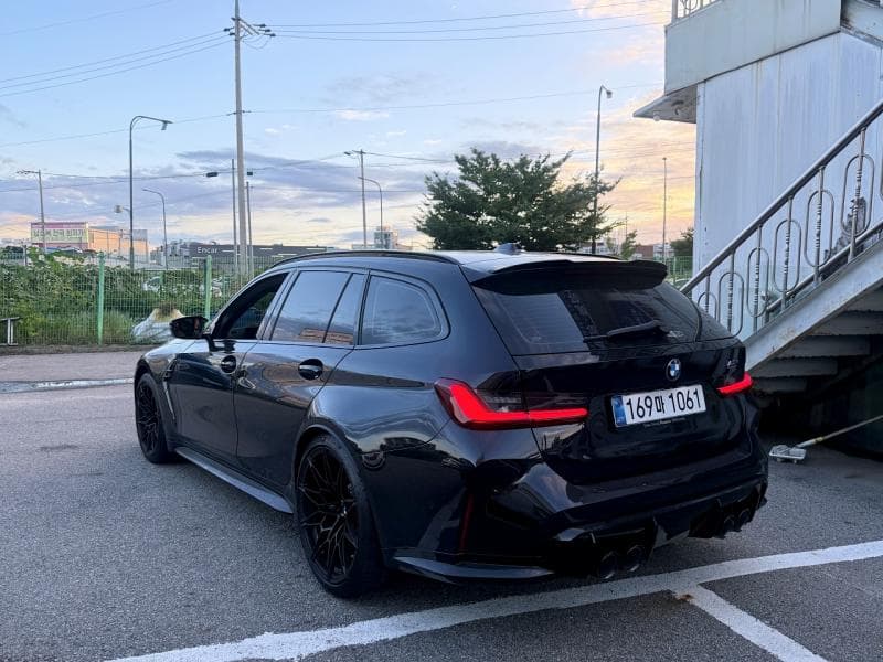 BMW M시리즈M3 투어링 Competition M xDrive - 2