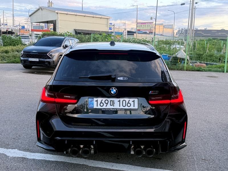 BMW M시리즈M3 투어링 Competition M xDrive - 3