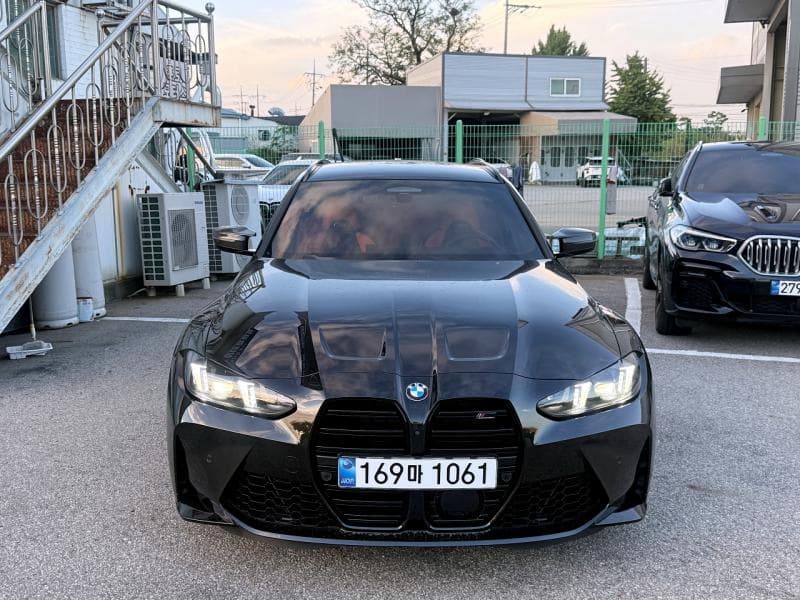 BMW M시리즈M3 투어링 Competition M xDrive - 4