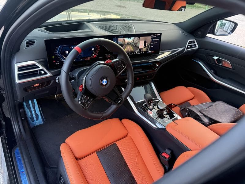 BMW M시리즈M3 투어링 Competition M xDrive - 11