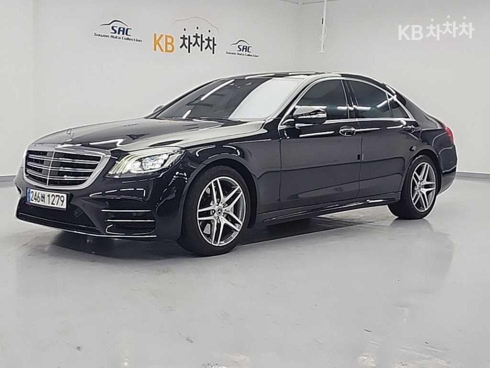 Mercedes-Benz New S-Class S350 d 4MATIC W222 (13년~) - Image 1