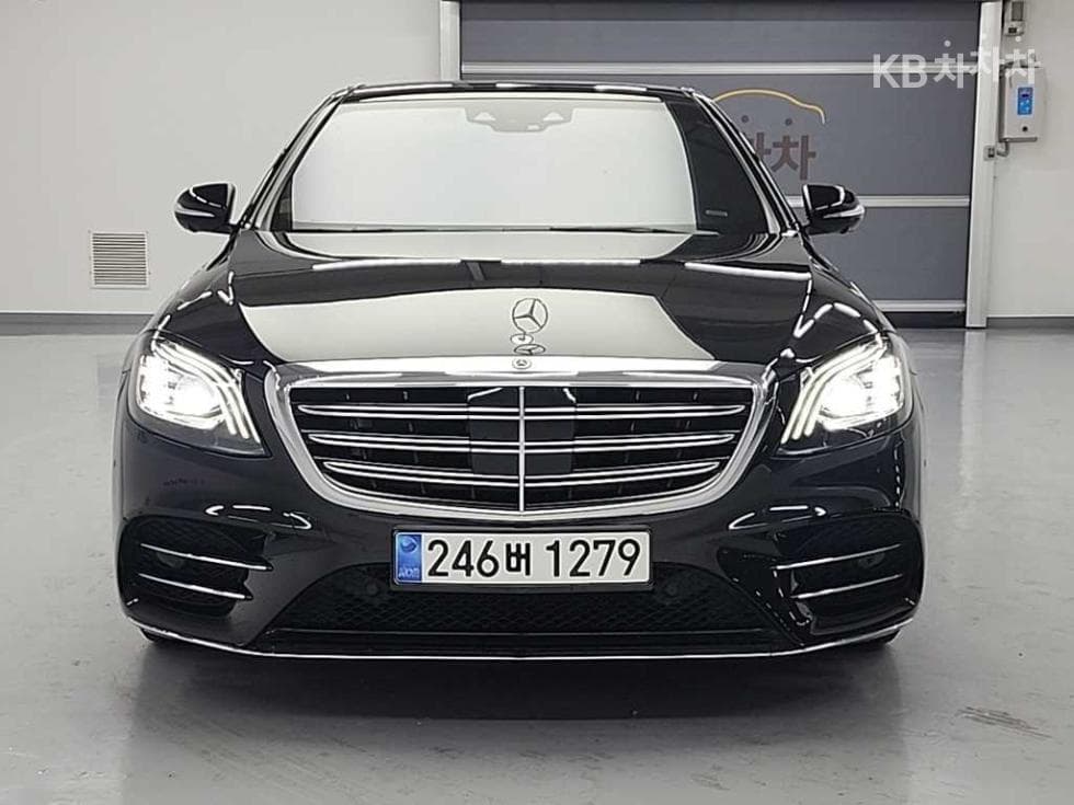 Mercedes-Benz New S-ClassS350 d 4MATIC W222 - 2