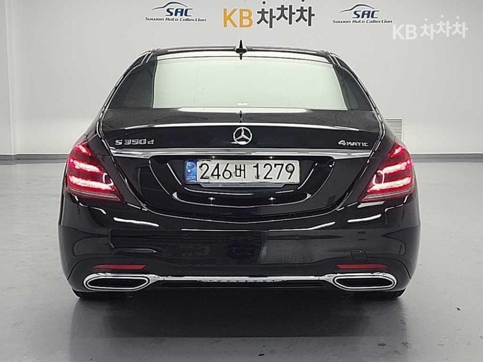 Mercedes-Benz New S-ClassS350 d 4MATIC W222 - 3