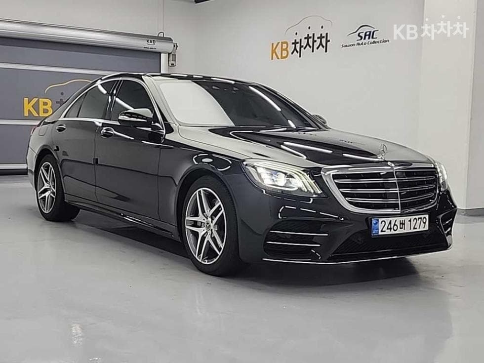 Mercedes-Benz New S-ClassS350 d 4MATIC W222 - 4
