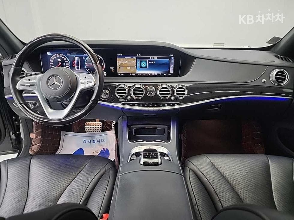 Mercedes-Benz New S-ClassS350 d 4MATIC W222 - 7