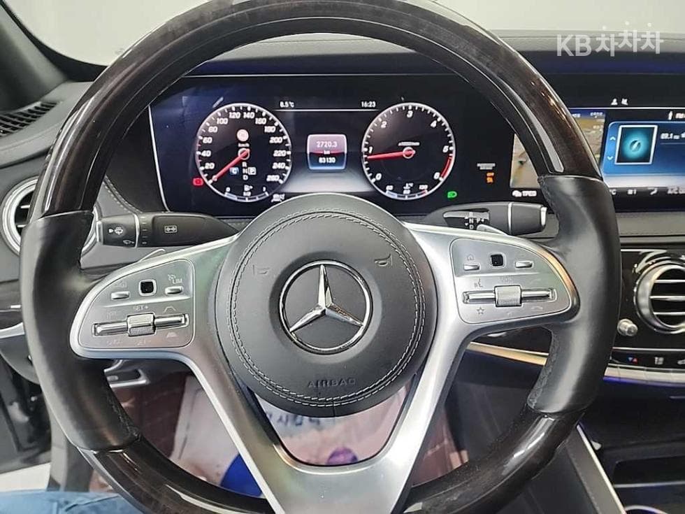 Mercedes-Benz New S-ClassS350 d 4MATIC W222 - 9