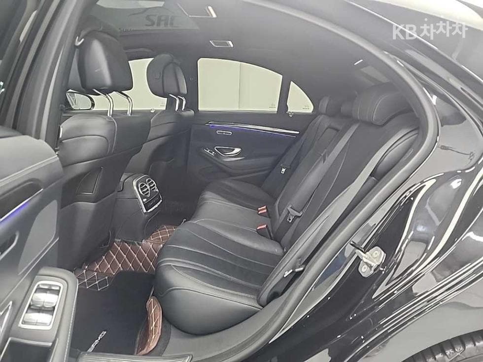 Mercedes-Benz New S-ClassS350 d 4MATIC W222 - 12