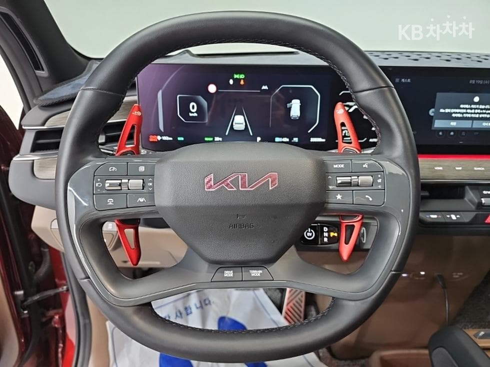 Киа EV9AWD 어스 - 9