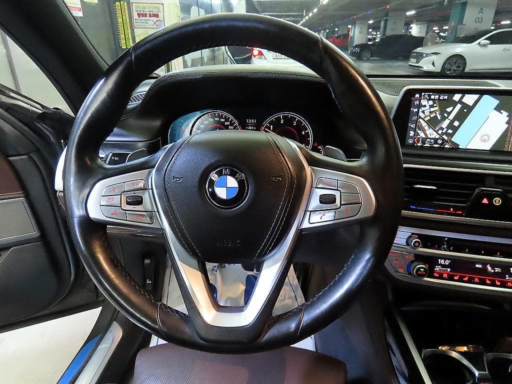 BMW 7시리즈 (G11)730d xDrive M Sport - 8