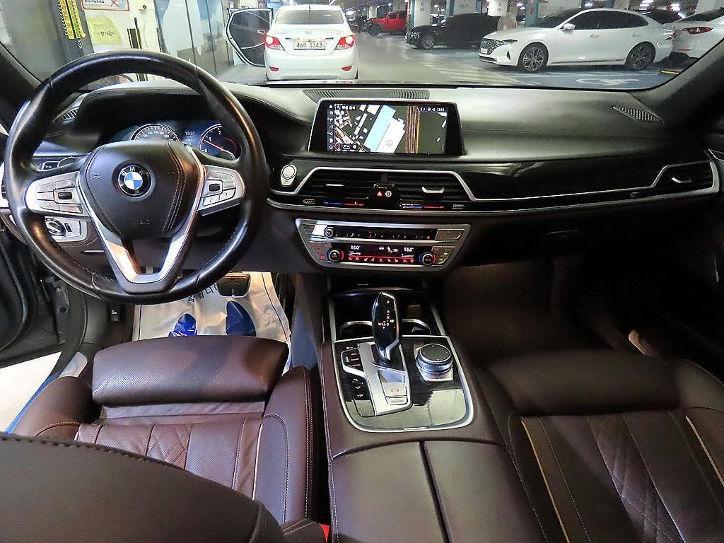 BMW 7시리즈 (G11)730d xDrive M Sport - 10