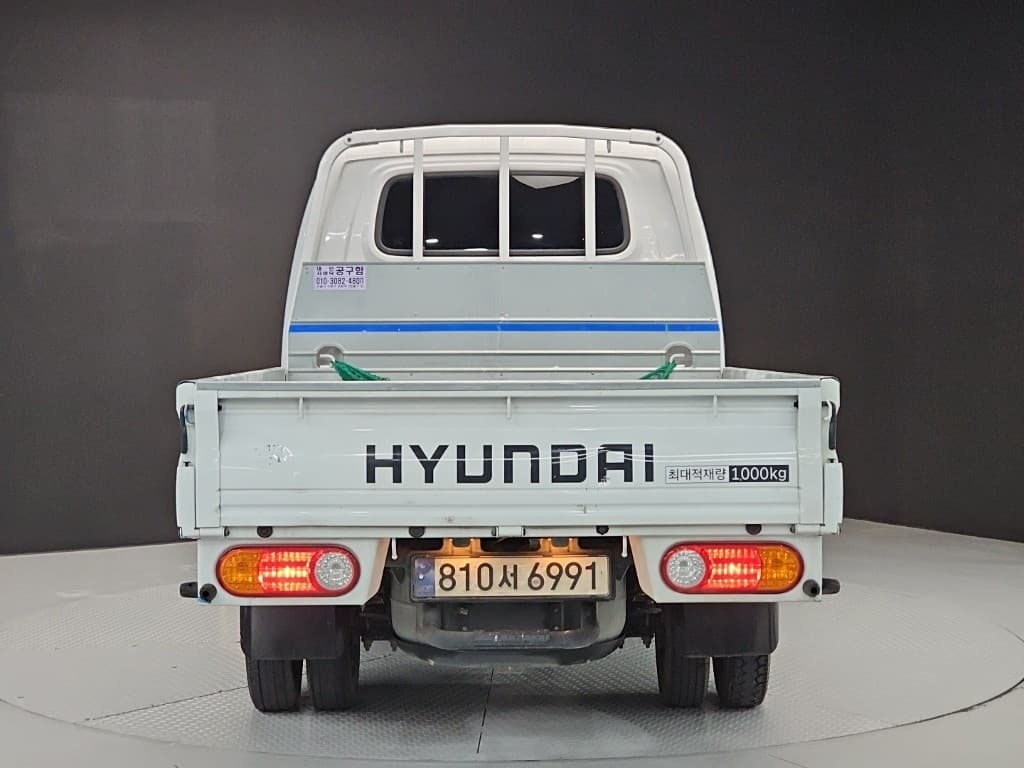Хюндай Porter 2Удължено междуосие Двойна Кабина LPG Premium - 3