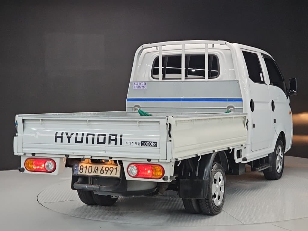 Хюндай Porter 2Удължено междуосие Двойна Кабина LPG Premium - 4