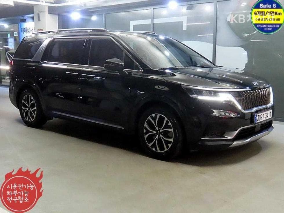 Kia Carnival 4th generation D2.2 9-seater Noblesse - Image 1