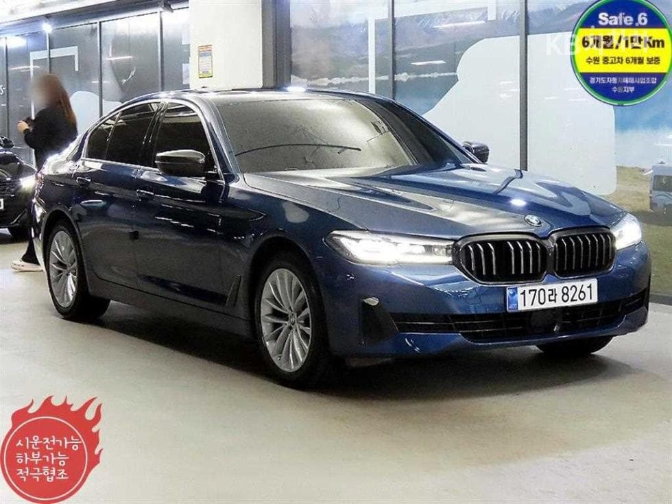 BMW 올New5 Series (G30) 523d Luxury - Image 1