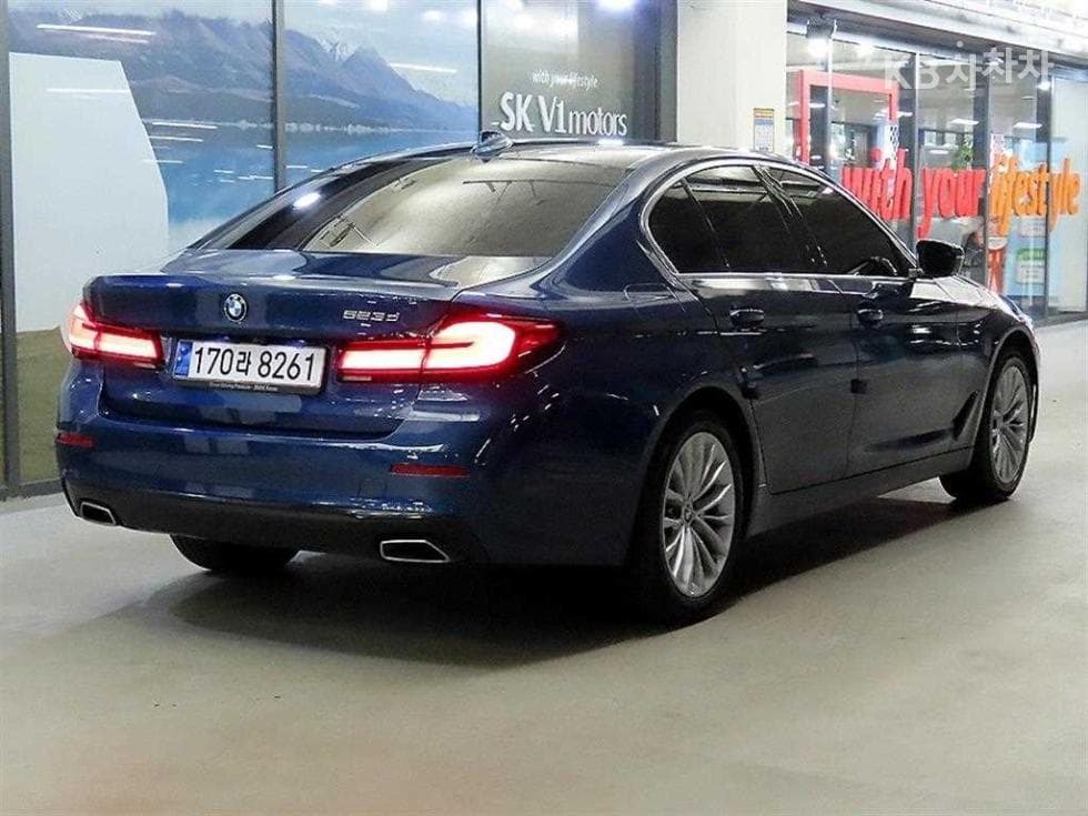 BMW 올Нов5 Серия (G30)523d Luxury - 4