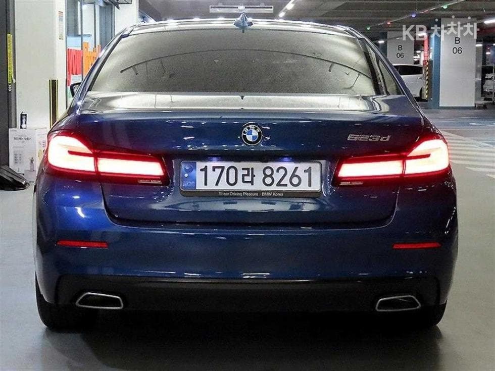 BMW 올Нов5 Серия (G30)523d Luxury - 5
