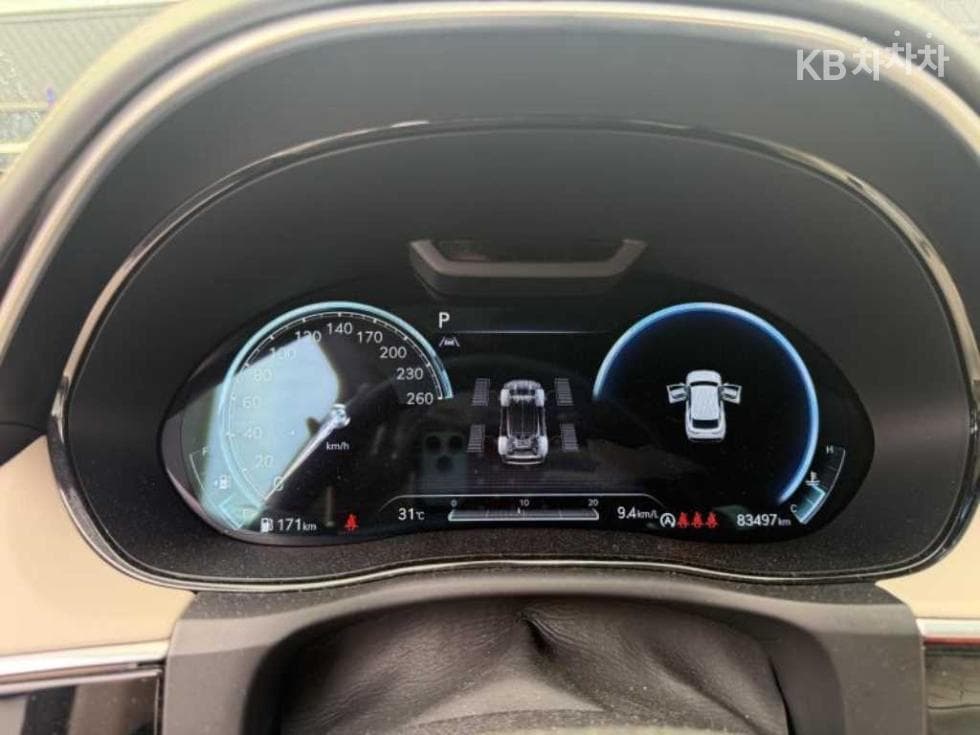 Genesis GV70Gasoline 2.5T AWD - 9