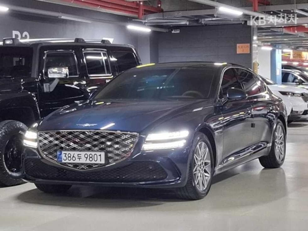 Genesis G80(RG3) 2.5 Turbo Gasoline Direct Injection AWD - Image 1