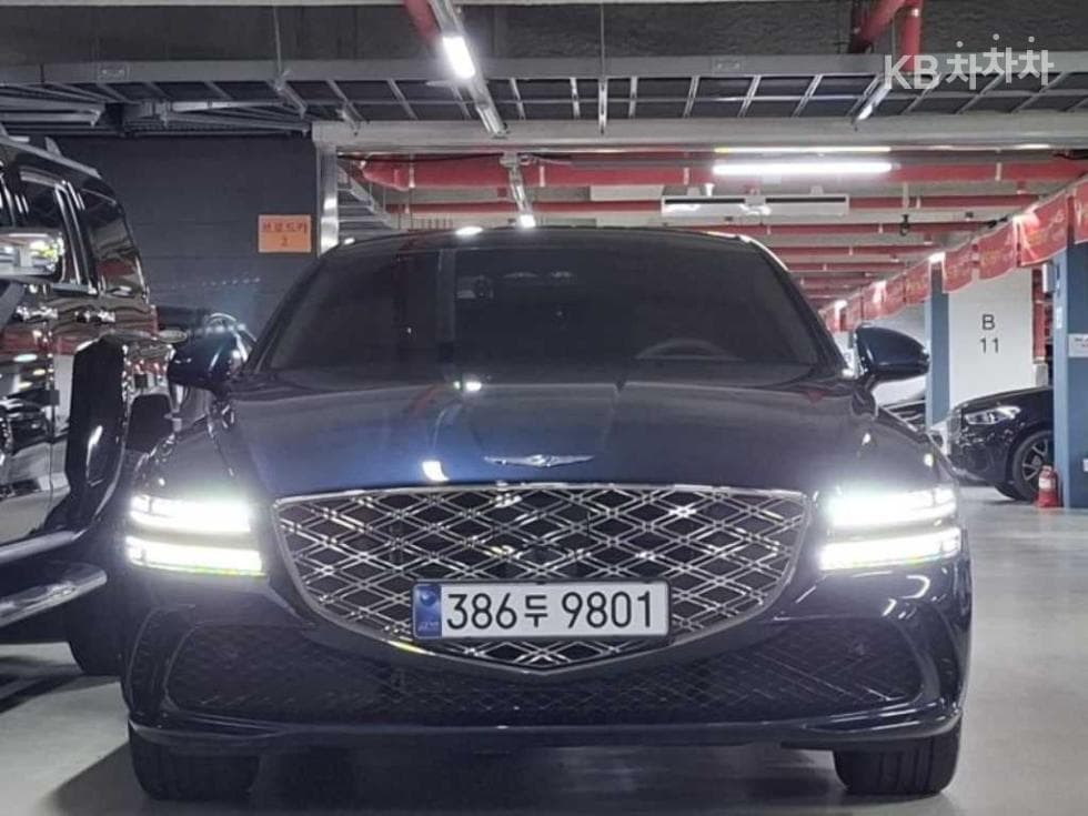 Genesis G80(RG3)2.5 Turbo Gasoline Direct Injection AWD - 3