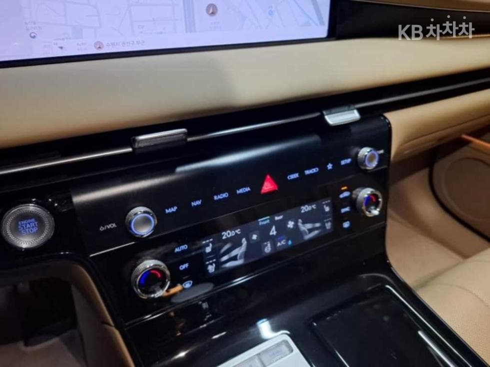 Genesis G80(RG3)2.5 Turbo Gasoline Direct Injection AWD - 12