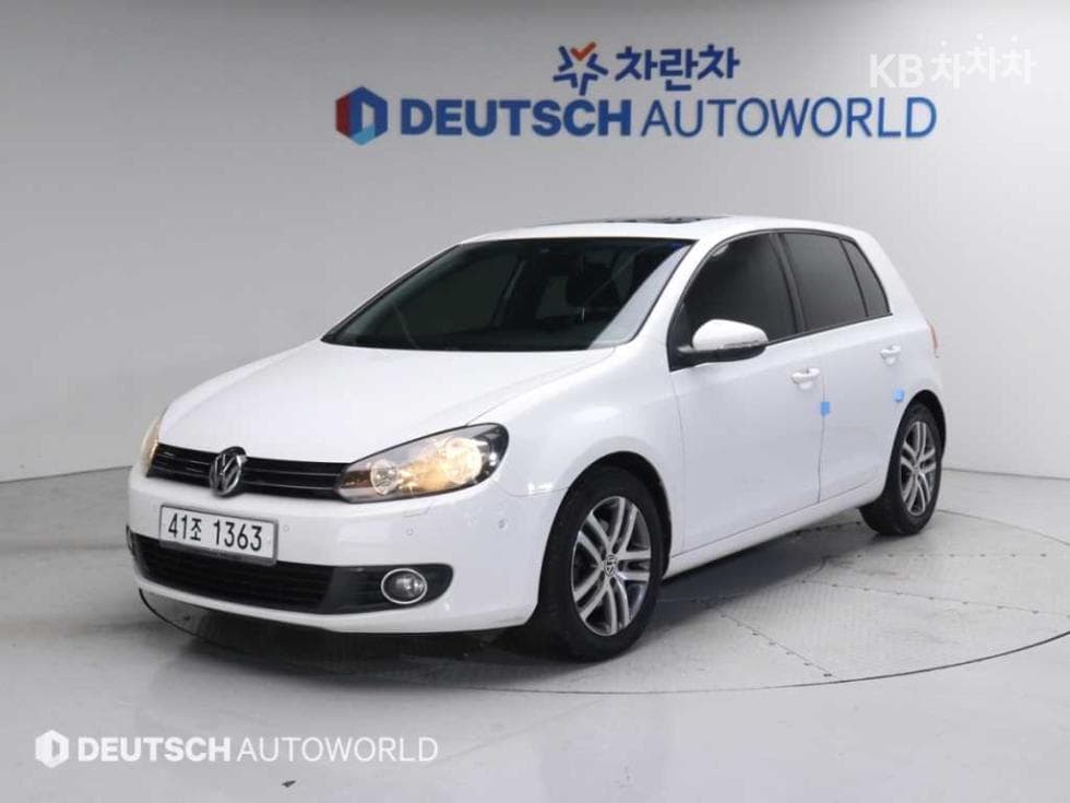 Volkswagen Голф 2.0 Турбо Дизел Инжекция MK6(09~13) - Image 1