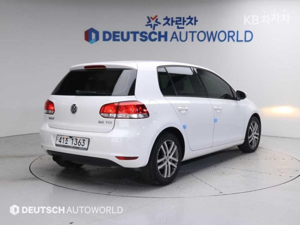 Volkswagen Голф2.0 Турбо Дизел Инжекция MK6 - 2