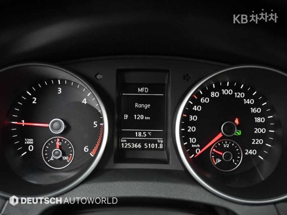 Volkswagen Голф2.0 Турбо Дизел Инжекция MK6 - 8