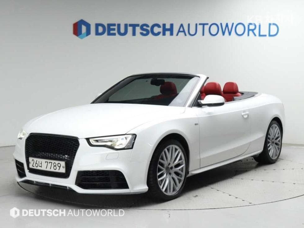 Ауди NEW A5 40 TFSI 콰트로 Cabriolet 8T7 - Image 1