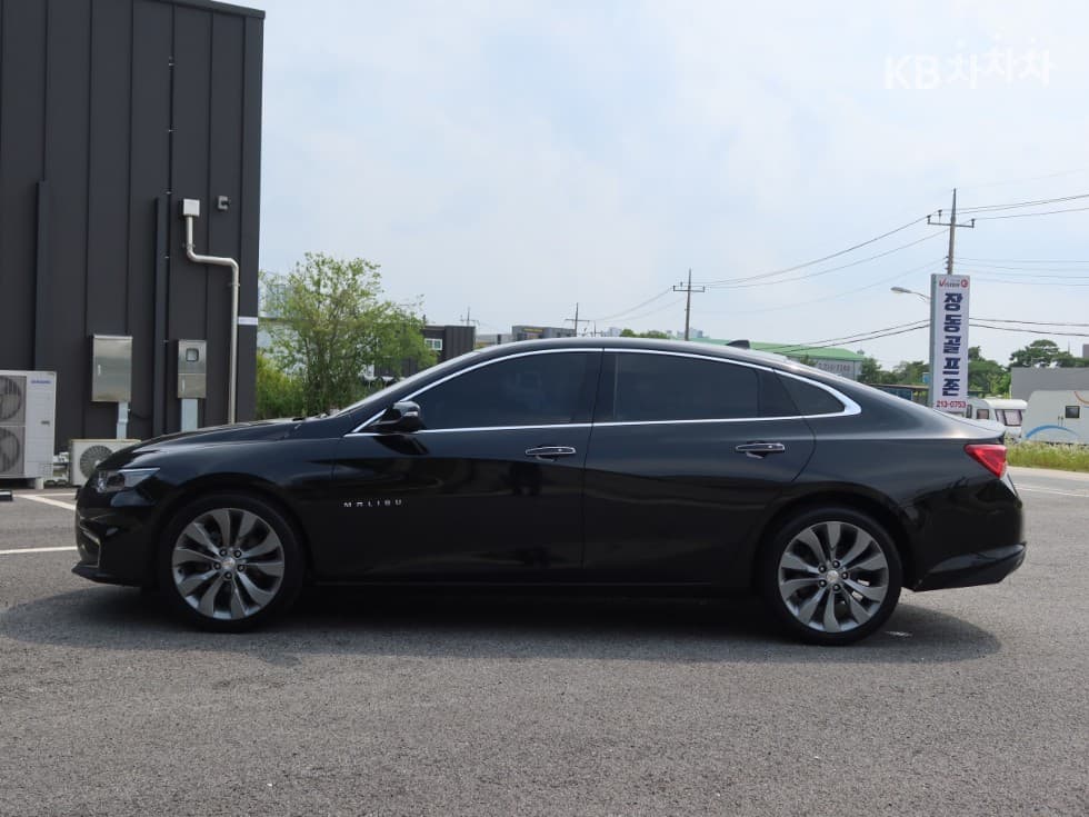 GM Korea All New Malibu2.0 Turbo LTZ Premium - 3