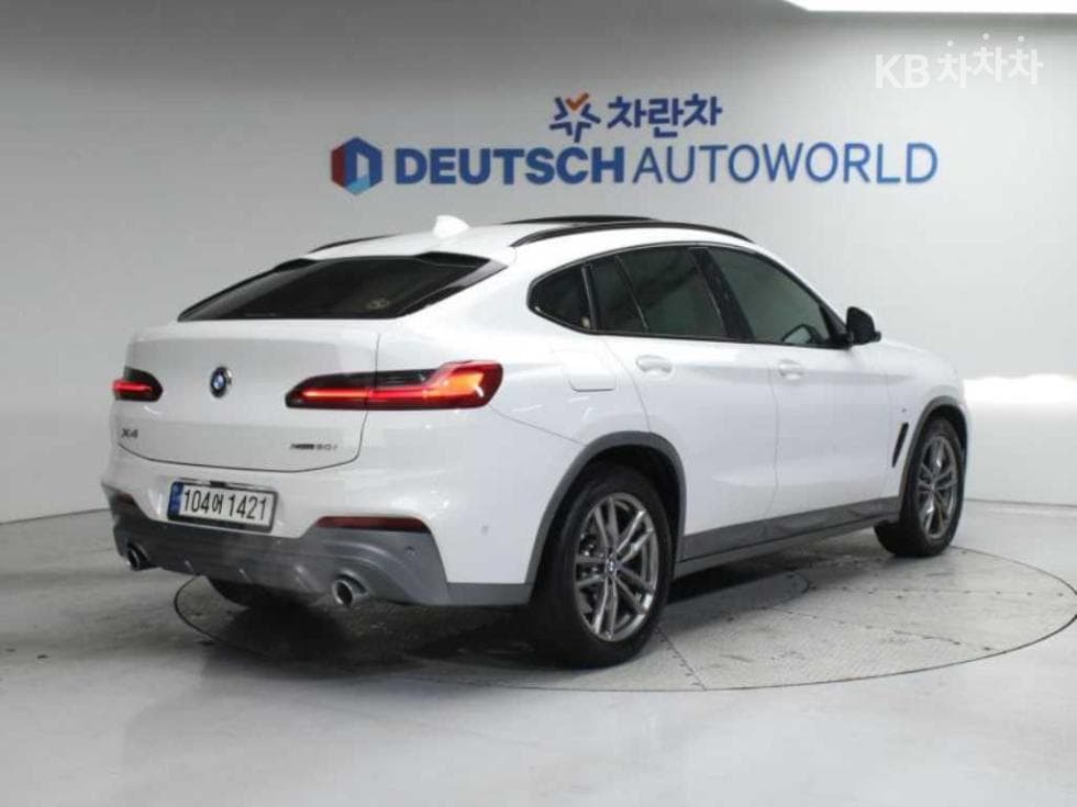 BMW New X4 (G02)xDrive 20i M Sport X - 2