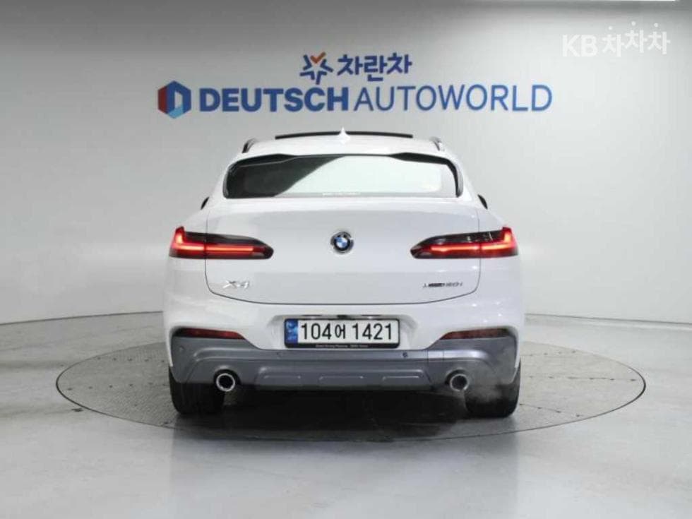 BMW New X4 (G02)xDrive 20i M Sport X - 4