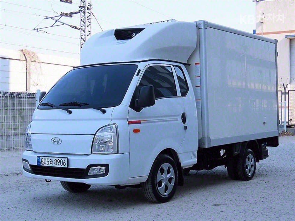 Hyundai Porter 2Extra Long Super Cab 저상Box Truck Style - 2