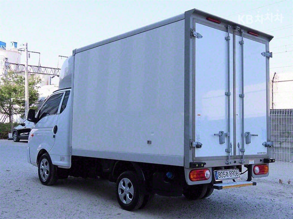 Hyundai Porter 2Extra Long Super Cab 저상Box Truck Style - 3