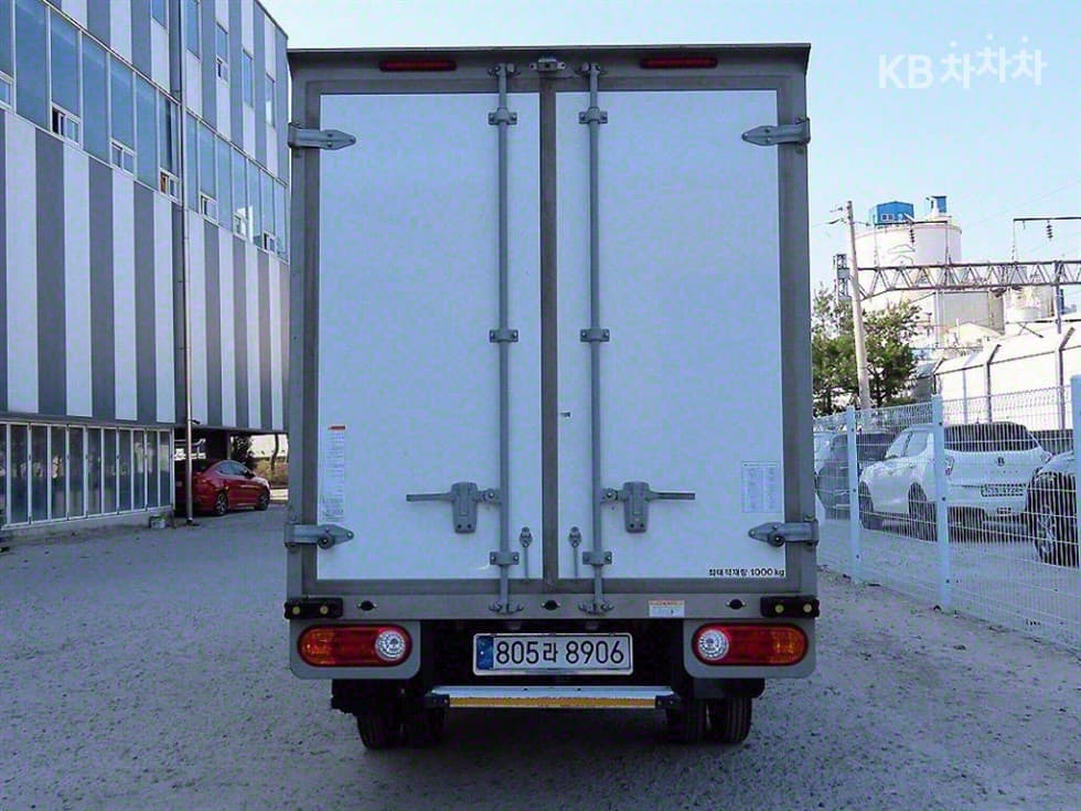 Hyundai Porter 2Extra Long Super Cab 저상Box Truck Style - 4