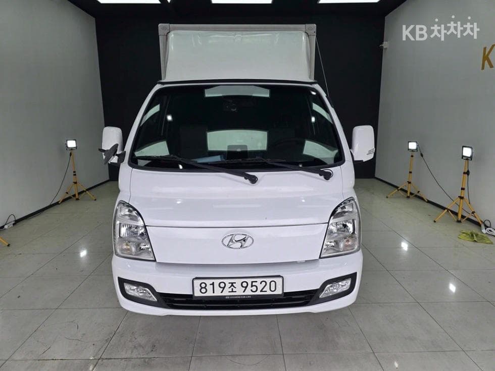 Хюндай Porter 2 Удължено междуосие 하이Box Truck Super Cab Смарт - Image 1