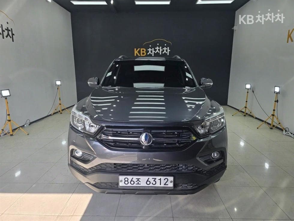 КейДжи Мобилити Rexton 스포츠 2.2 4x4 Престиж - Image 1