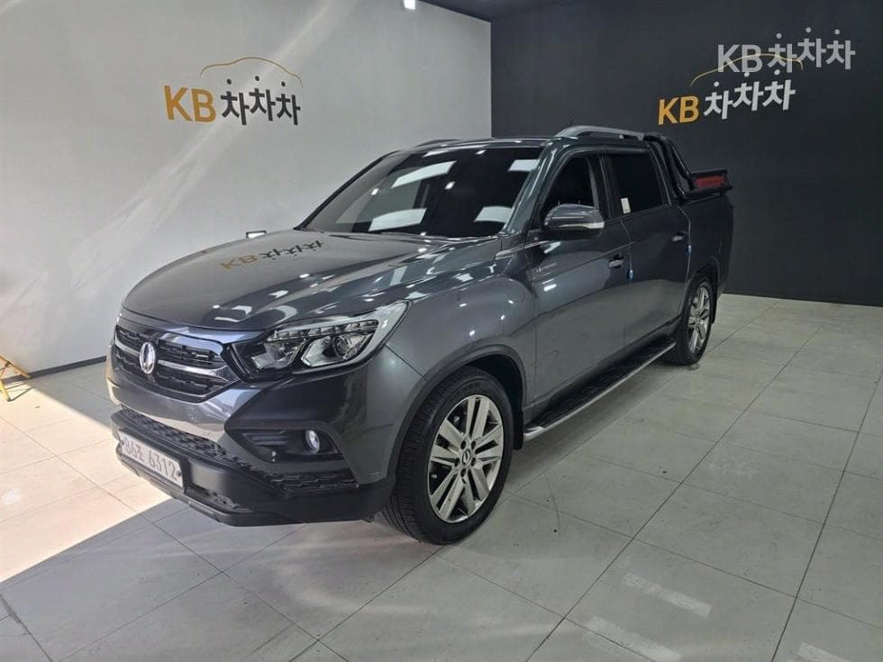 КейДжи Мобилити Rexton 스포츠2.2 4x4 Престиж - 2