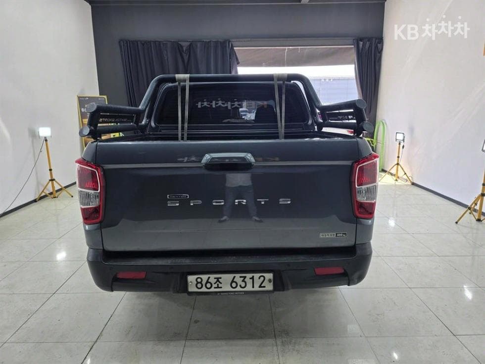 КейДжи Мобилити Rexton 스포츠2.2 4x4 Престиж - 3